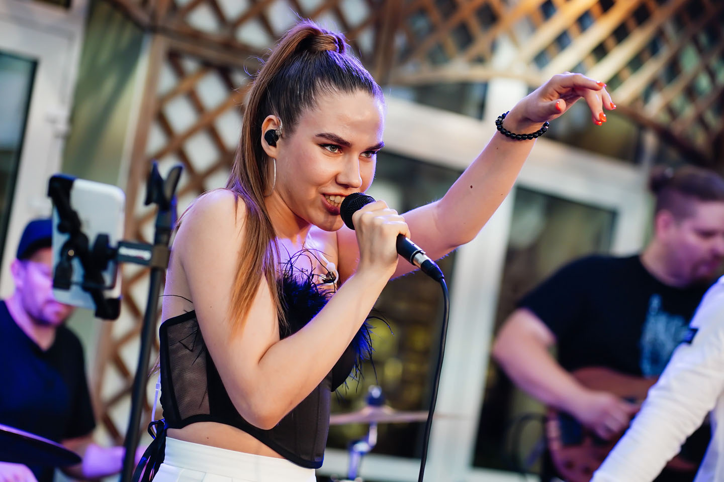 Концерт Five Band