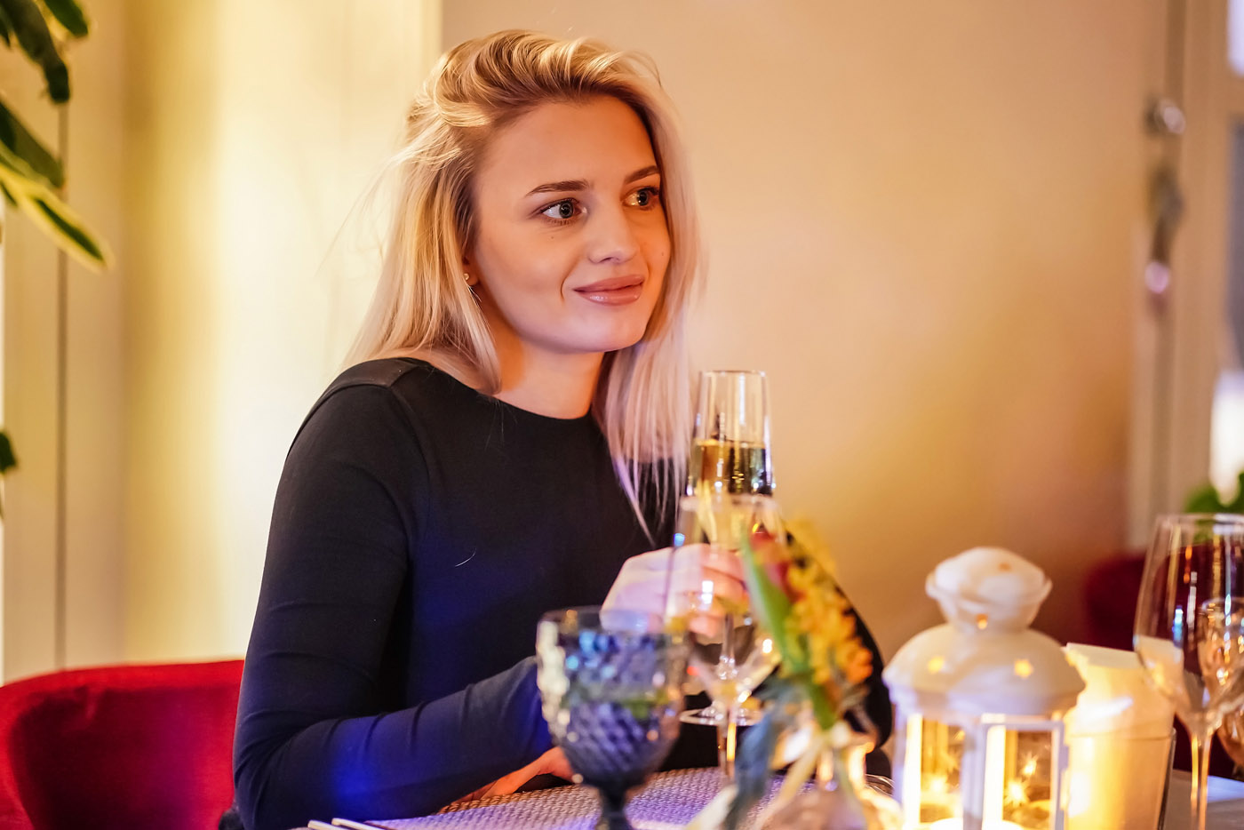 Праздничный ужин 8&nbsp;Марта