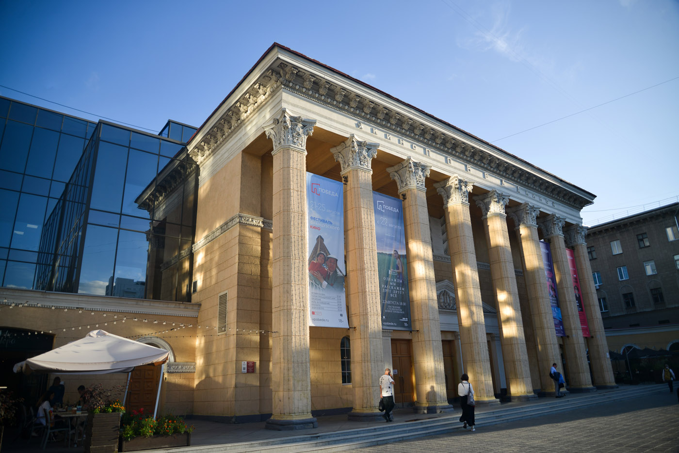 Фестиваль французского кино считаем открытым