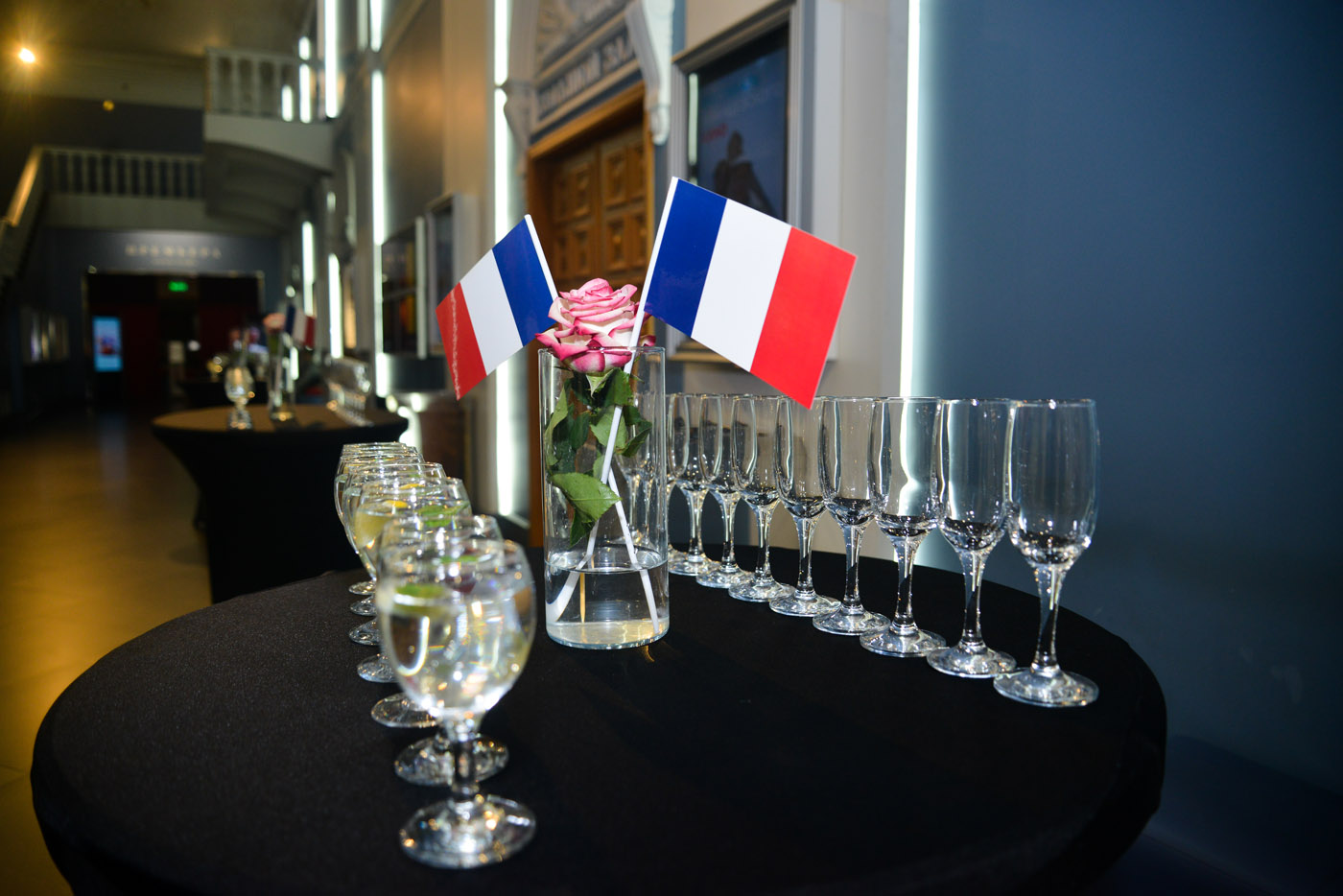 Фестиваль французского кино считаем открытым