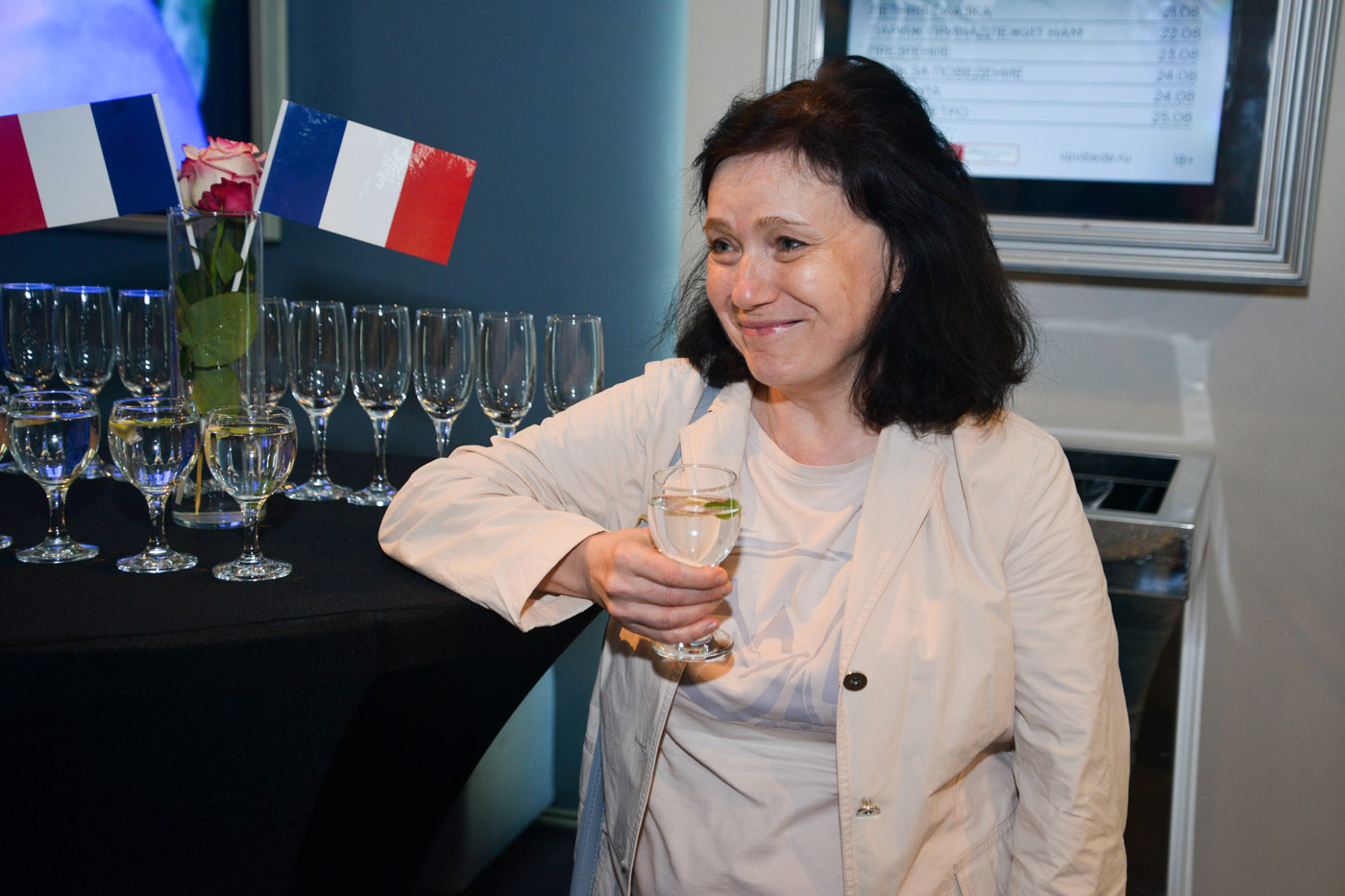 Фестиваль французского кино считаем открытым