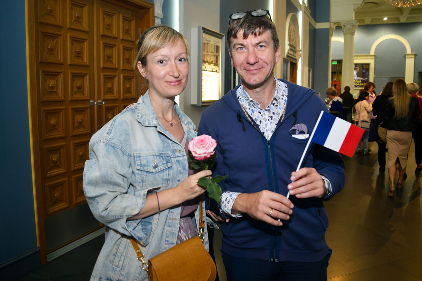 Фестиваль французского кино считаем открытым