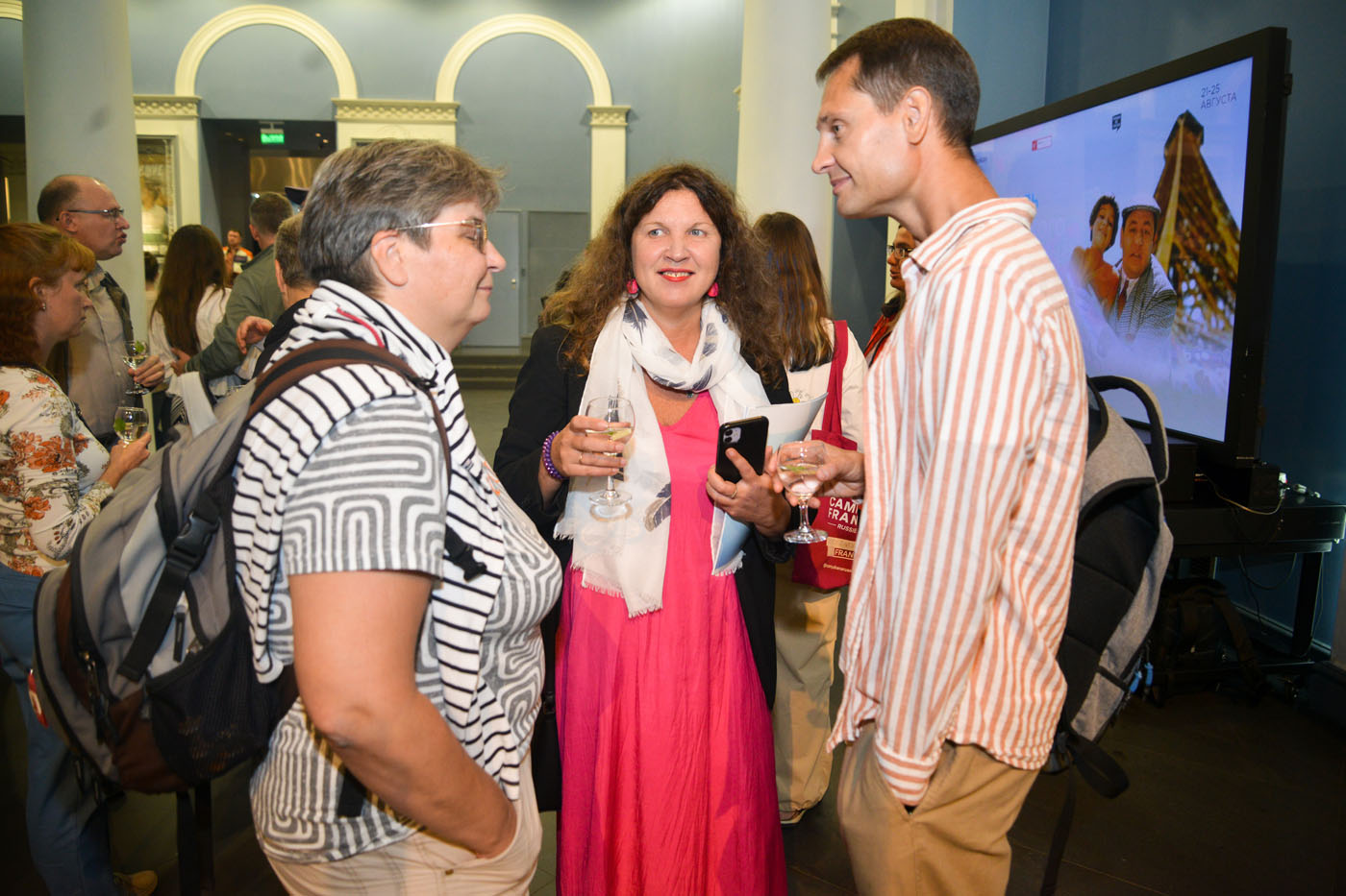 Фестиваль французского кино считаем открытым