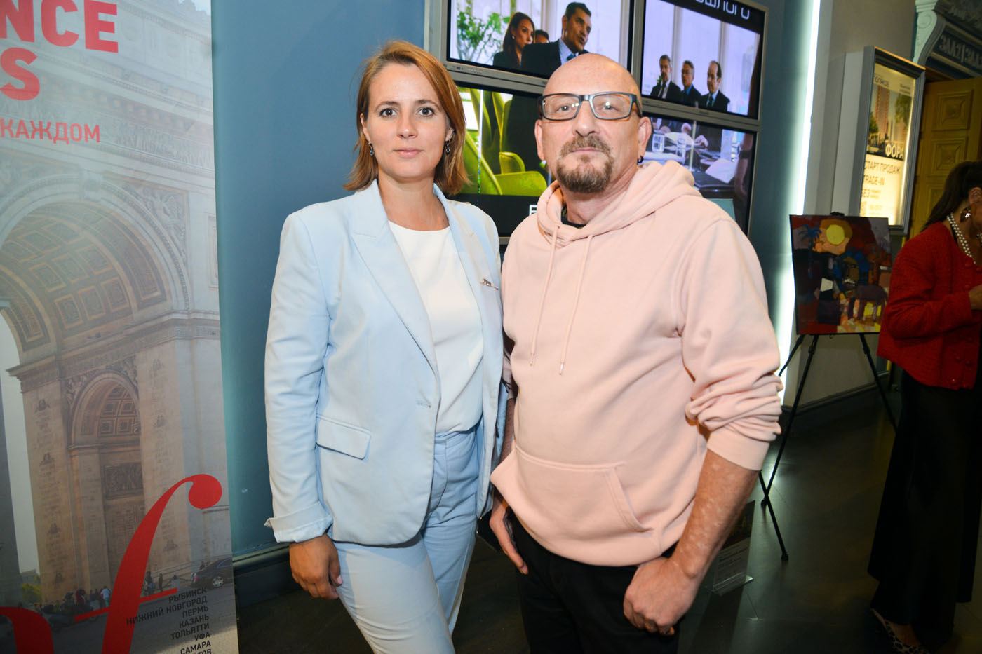 Фестиваль французского кино считаем открытым