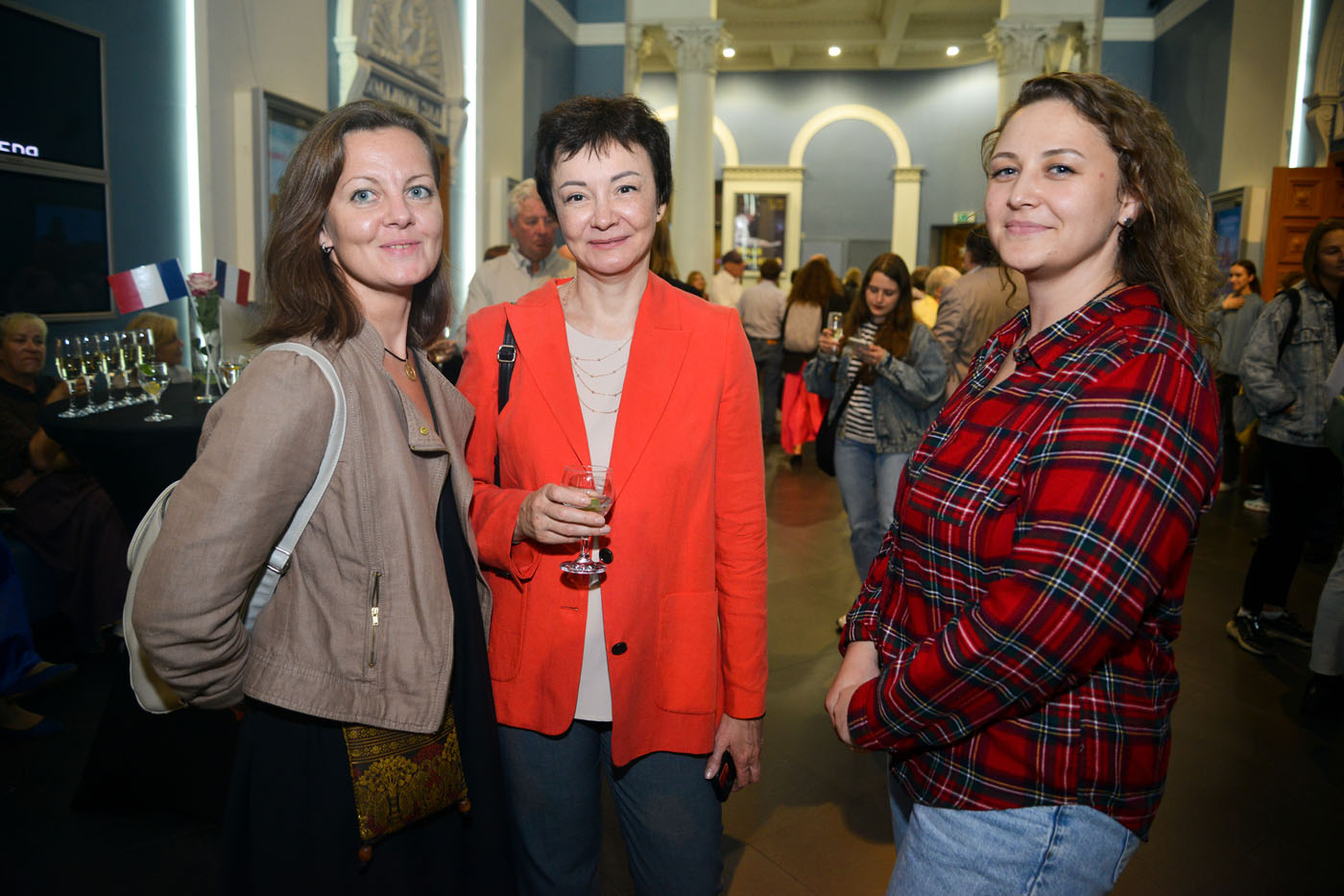 Фестиваль французского кино считаем открытым