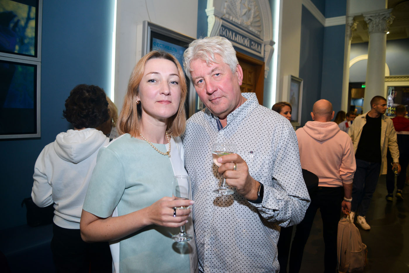 Фестиваль французского кино считаем открытым