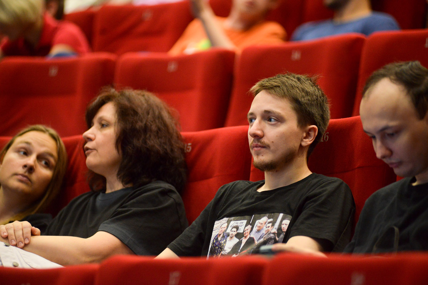 Фестиваль французского кино считаем открытым