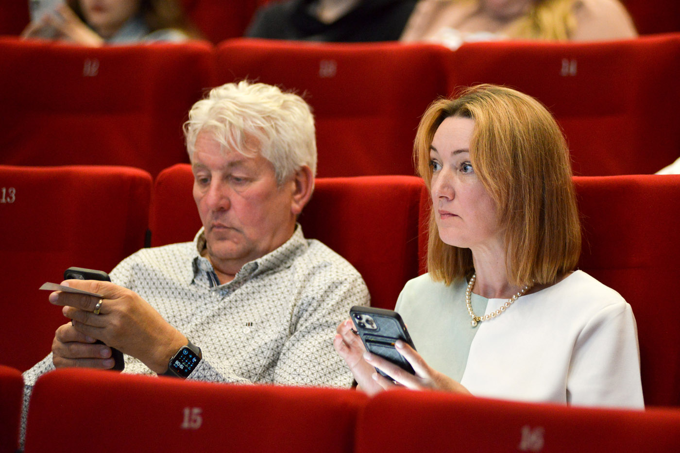 Фестиваль французского кино считаем открытым