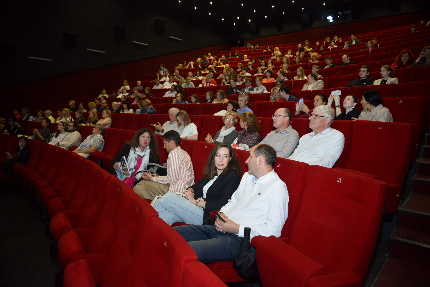 Фестиваль французского кино считаем открытым