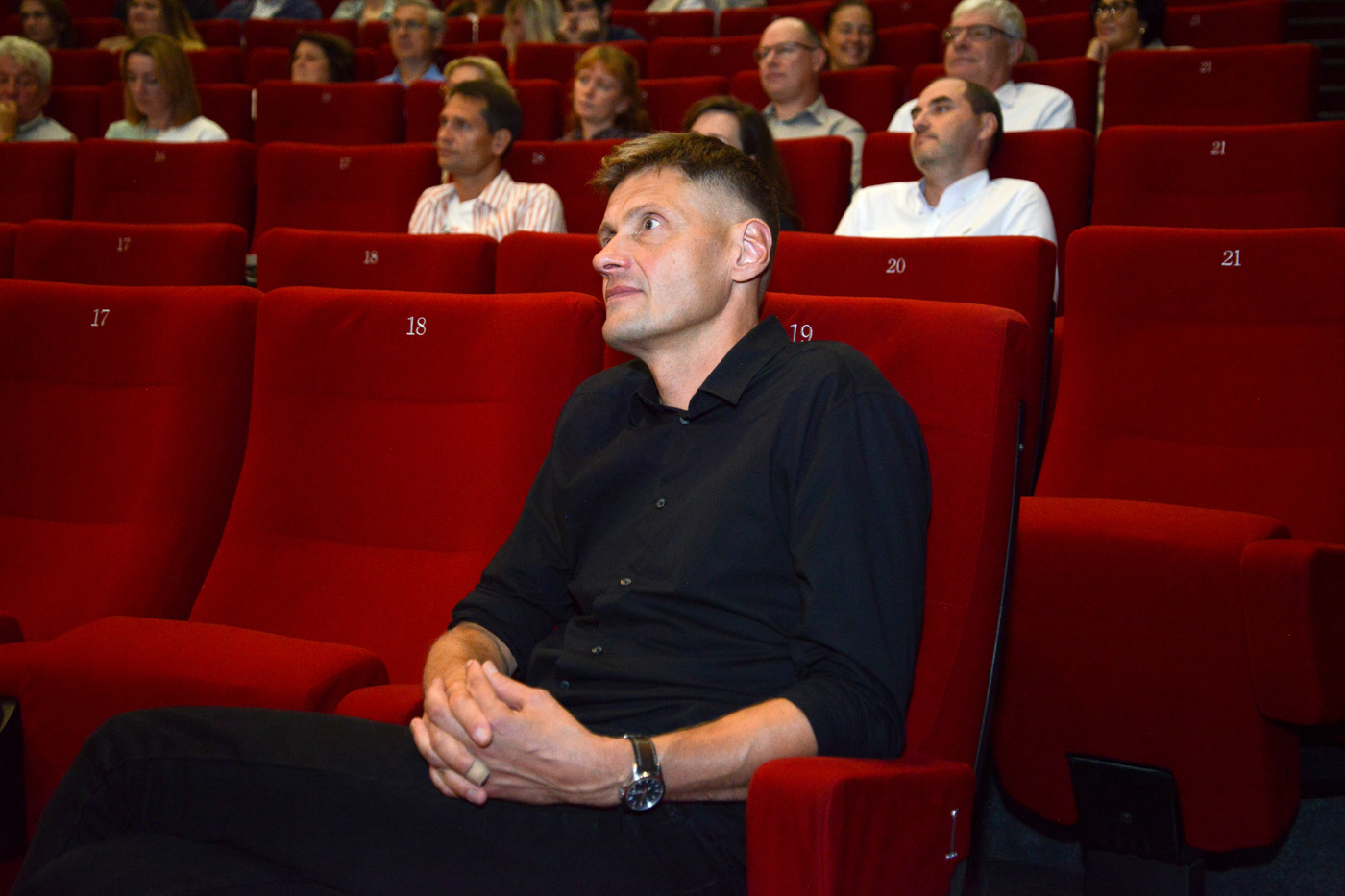 Фестиваль французского кино считаем открытым