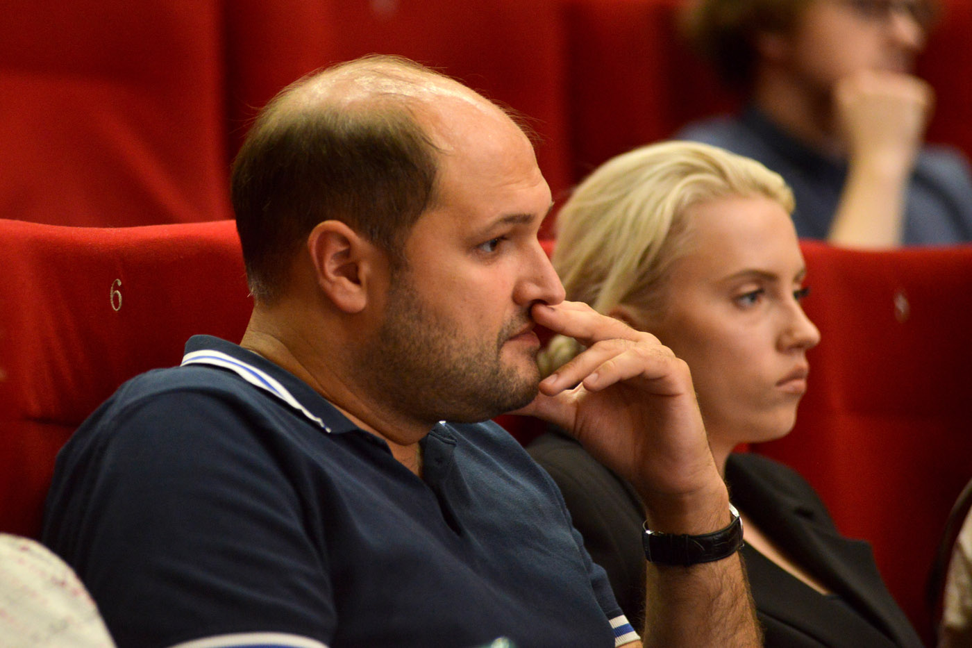 Фестиваль французского кино считаем открытым