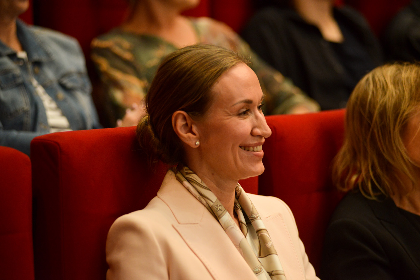 Фестиваль французского кино считаем открытым