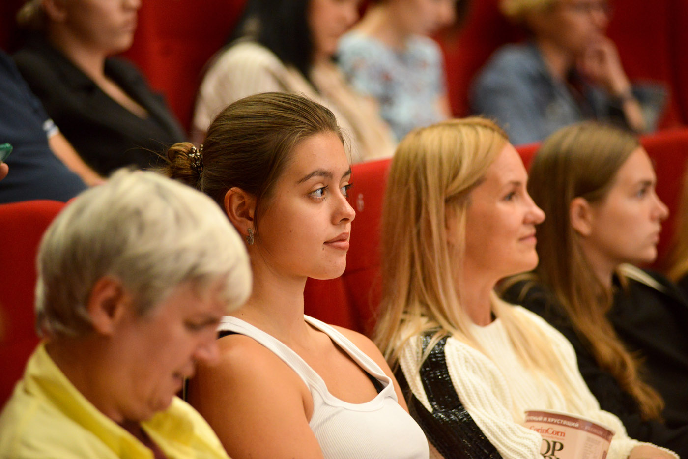 Фестиваль французского кино считаем открытым