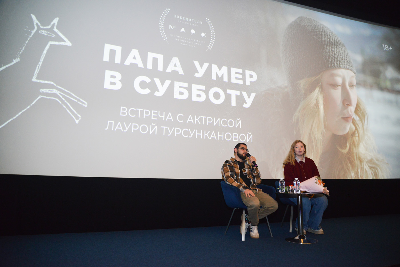 Эхо фестиваля Маяк-2024: «Папа умер в&nbsp;субботу»