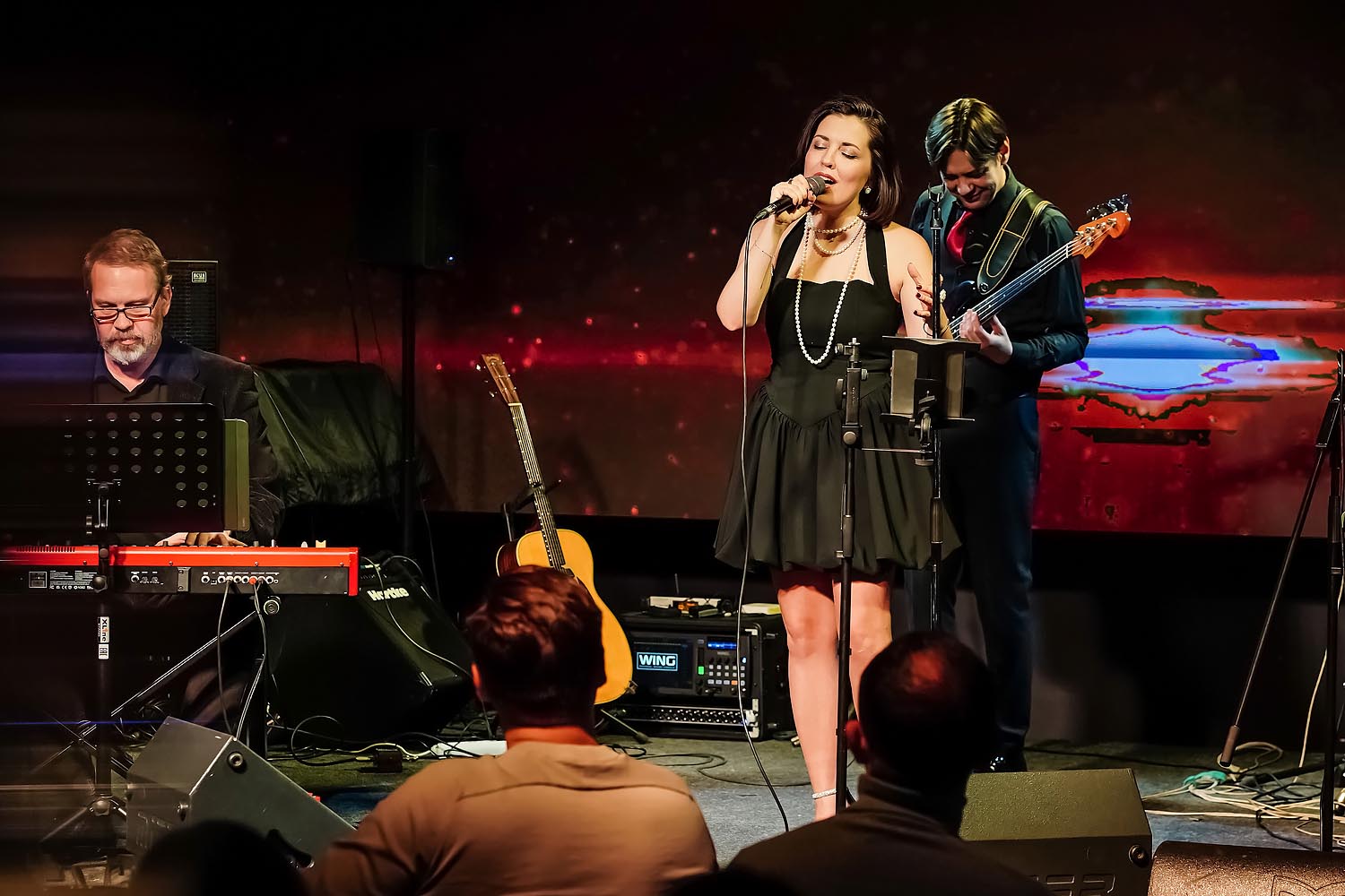 В&nbsp;клубе «Ночь» состоялся концерт Ольги Николаевой и&nbsp;Hard Jazz Project
