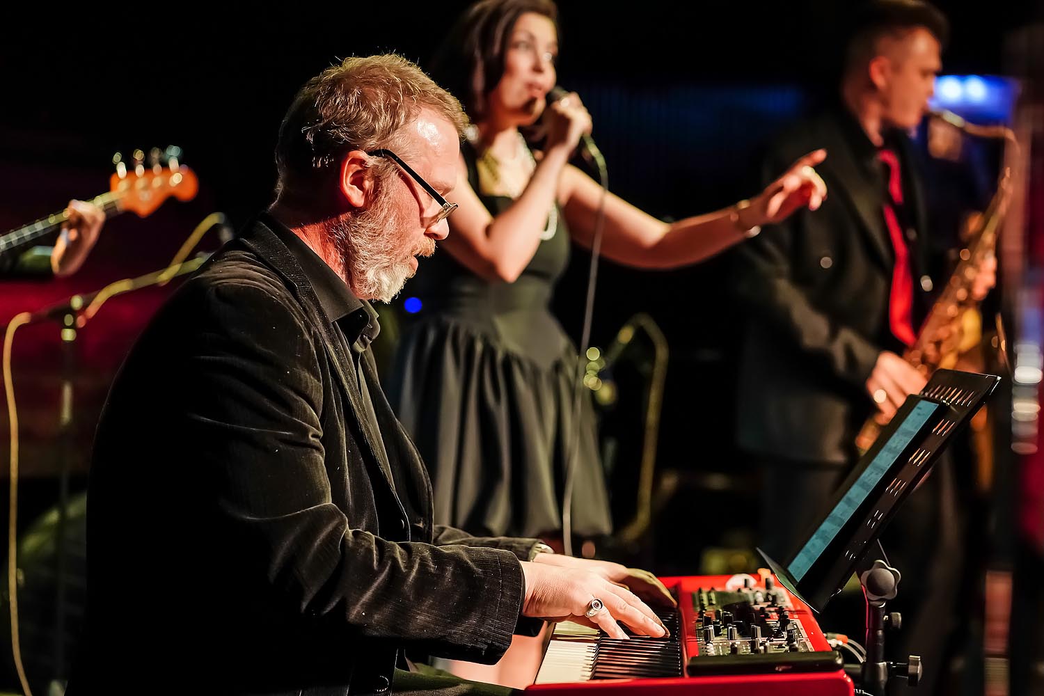 В&nbsp;клубе «Ночь» состоялся концерт Ольги Николаевой и&nbsp;Hard Jazz Project