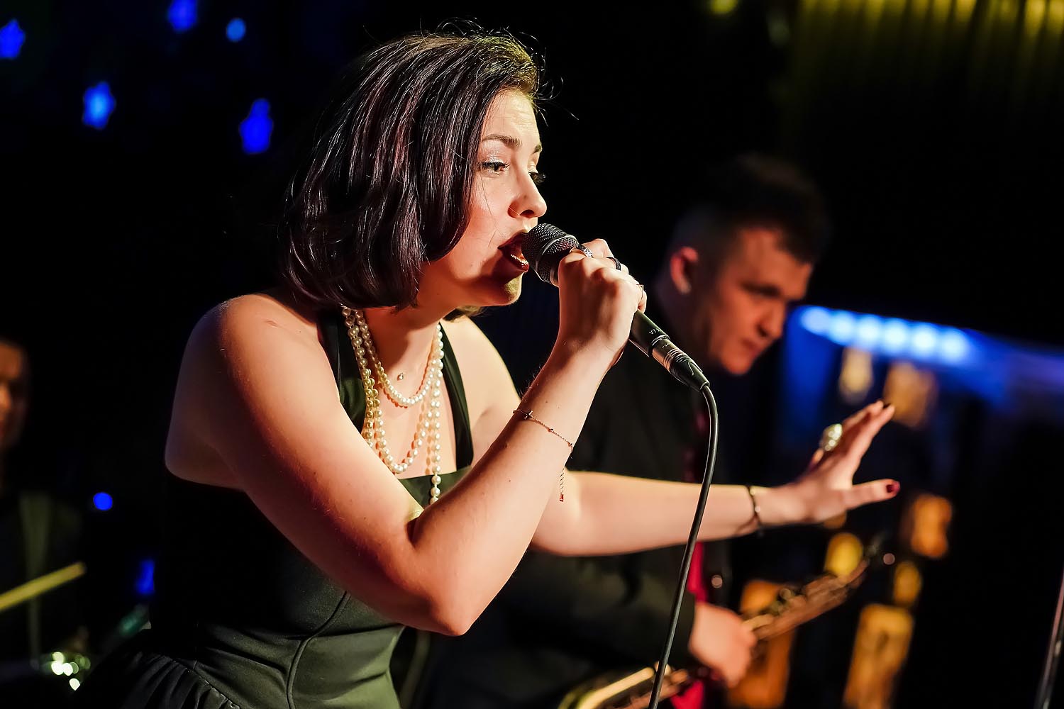 В&nbsp;клубе «Ночь» состоялся концерт Ольги Николаевой и&nbsp;Hard Jazz Project