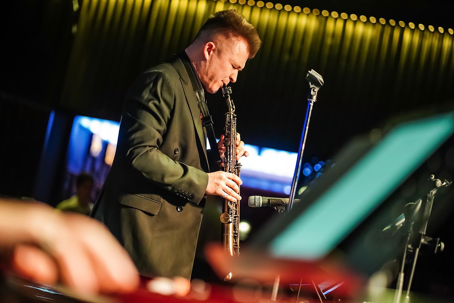 В&nbsp;клубе «Ночь» состоялся концерт Ольги Николаевой и&nbsp;Hard Jazz Project