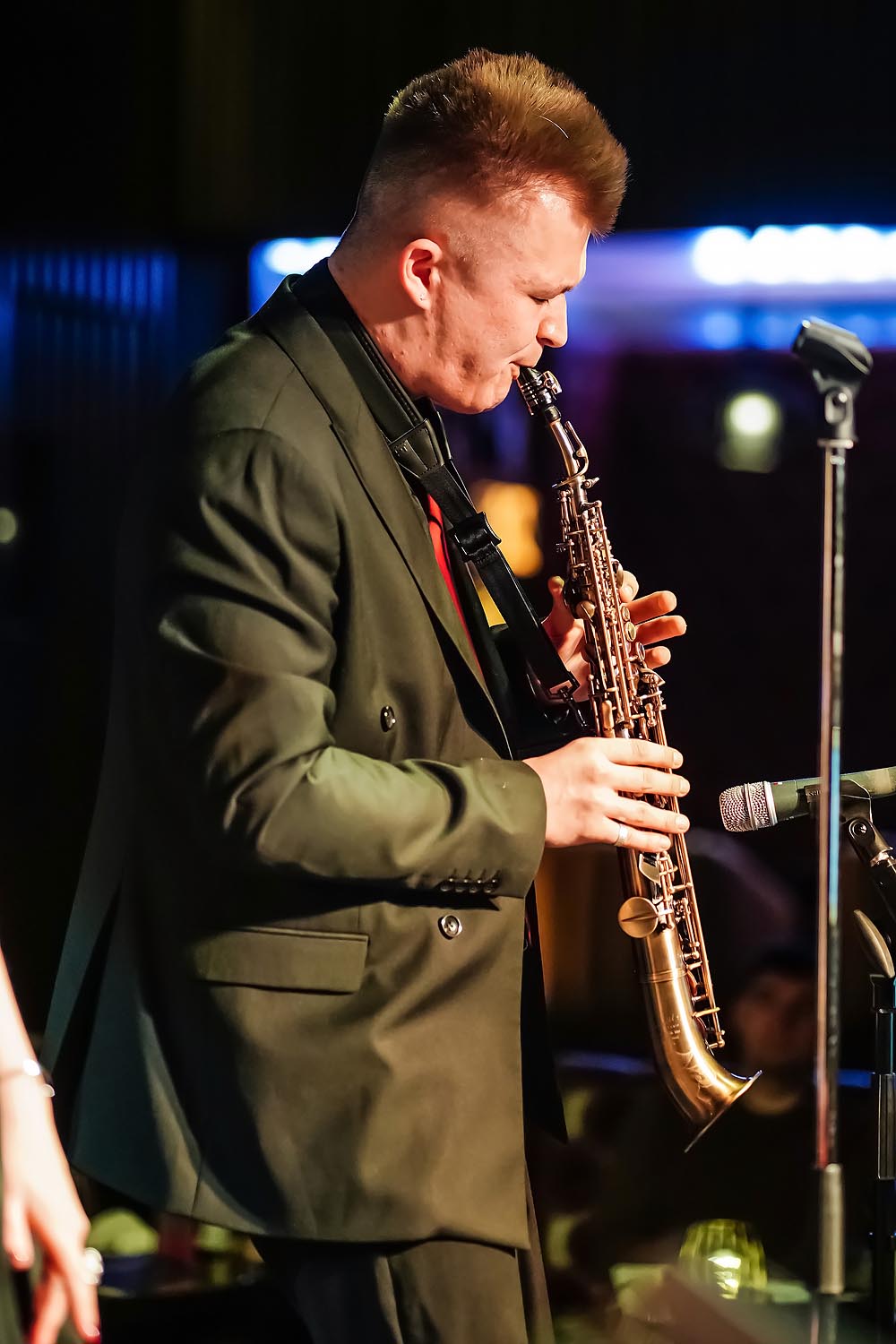 В&nbsp;клубе «Ночь» состоялся концерт Ольги Николаевой и&nbsp;Hard Jazz Project