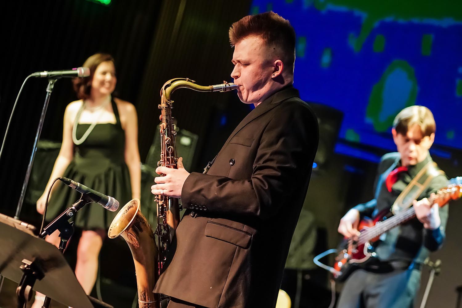 В&nbsp;клубе «Ночь» состоялся концерт Ольги Николаевой и&nbsp;Hard Jazz Project
