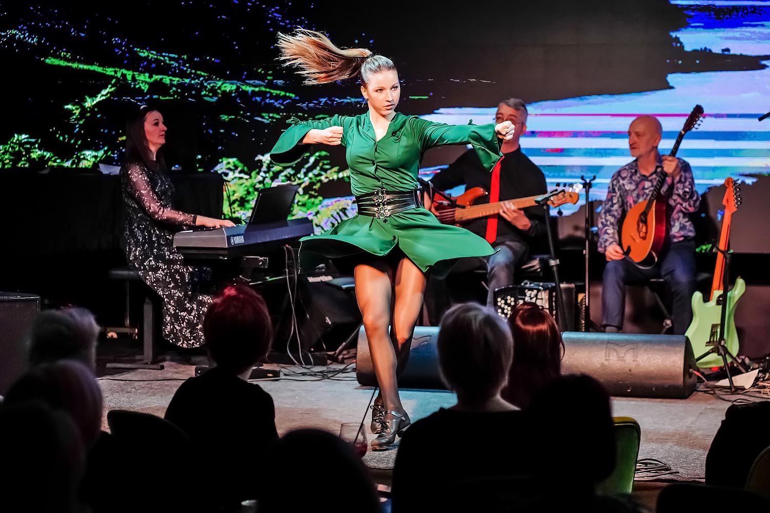 Street Fiddlers и&nbsp;магия ирландского танца: праздник святого Патрика
