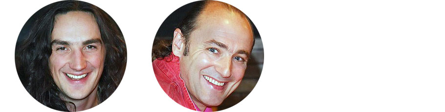 Женя Коллини и Алекс Грин