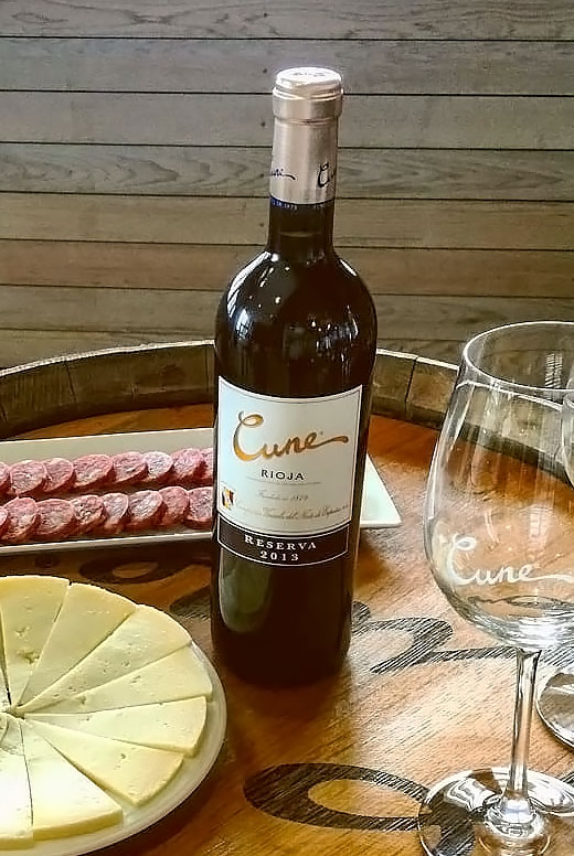 Испанские вина CUNE