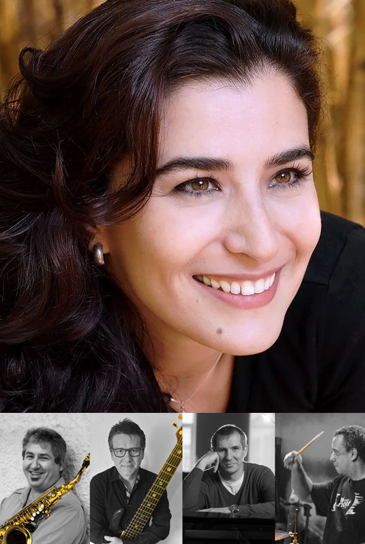 Paula Santoro &&nbsp;Copacabana Jazz Quartet