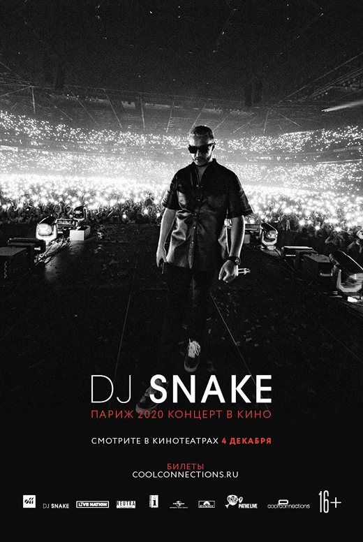 DJ&nbsp;SNAKE: Париж 2020. Концерт в&nbsp;кино