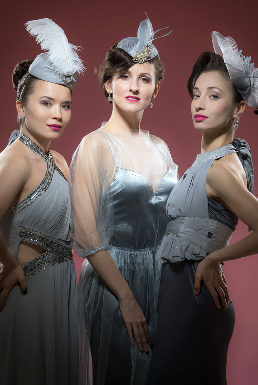 Backstage Girls с программой «Легенды Голливуда»