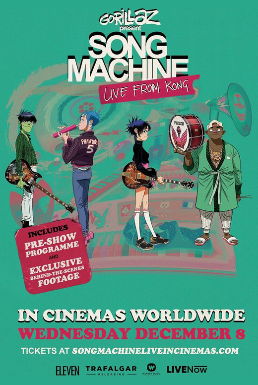 Gorillaz: Song Machine. Live из Конга