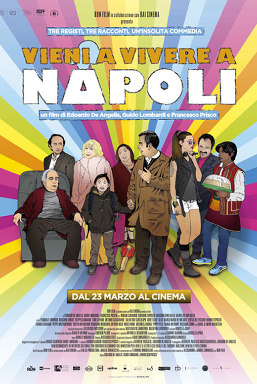 Приезжайте жить в Неаполь!