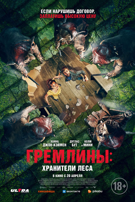 Гремлины: хранители леса