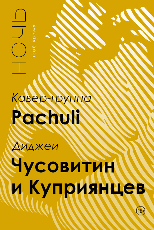 Дискотека с группой «Pachuli» и диджеями Чусовитиным и Куприянцевым
