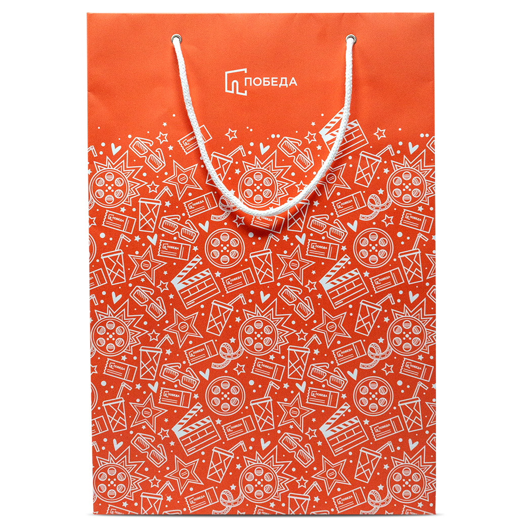 Фирменный пакет «Победа»