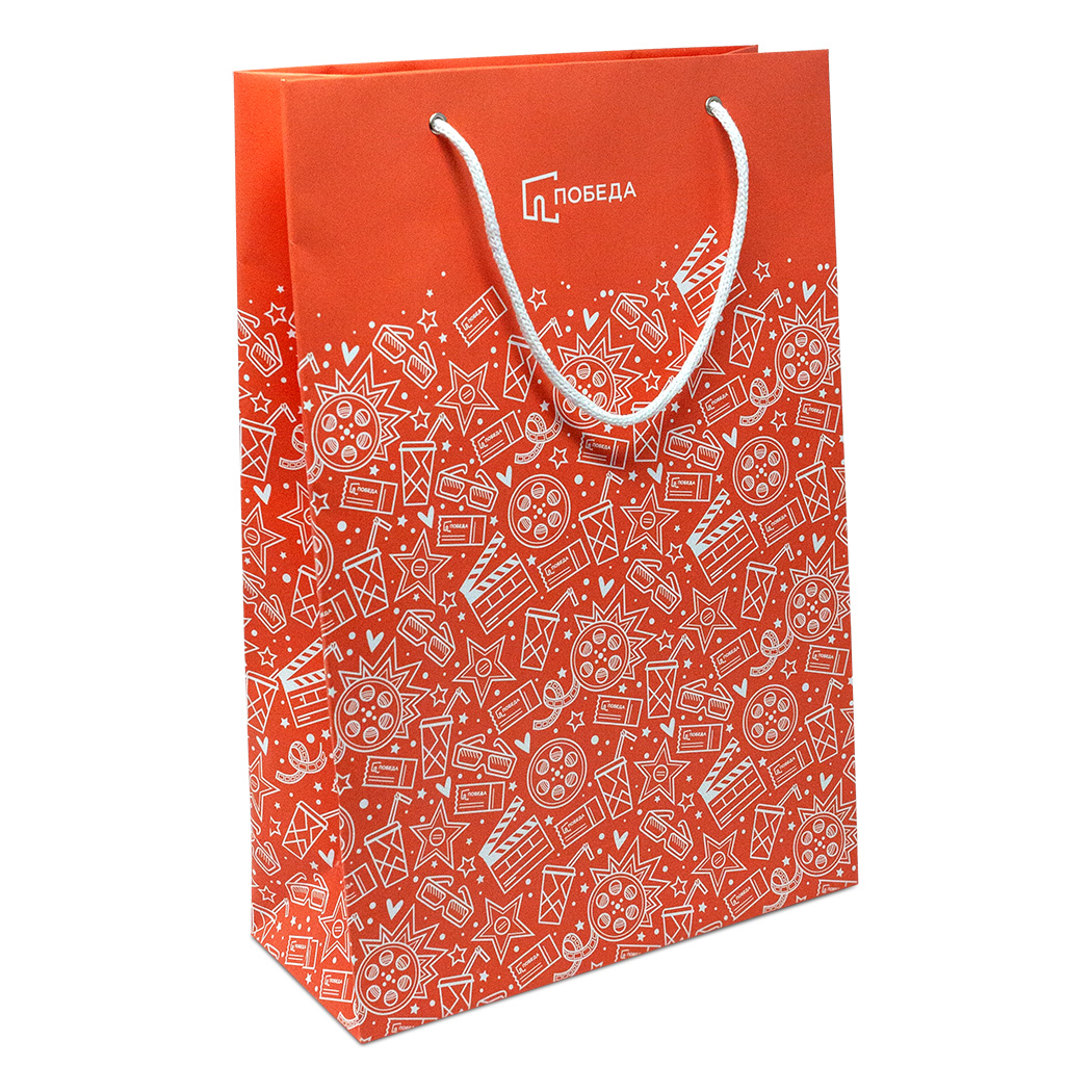 Фирменный пакет «Победа»