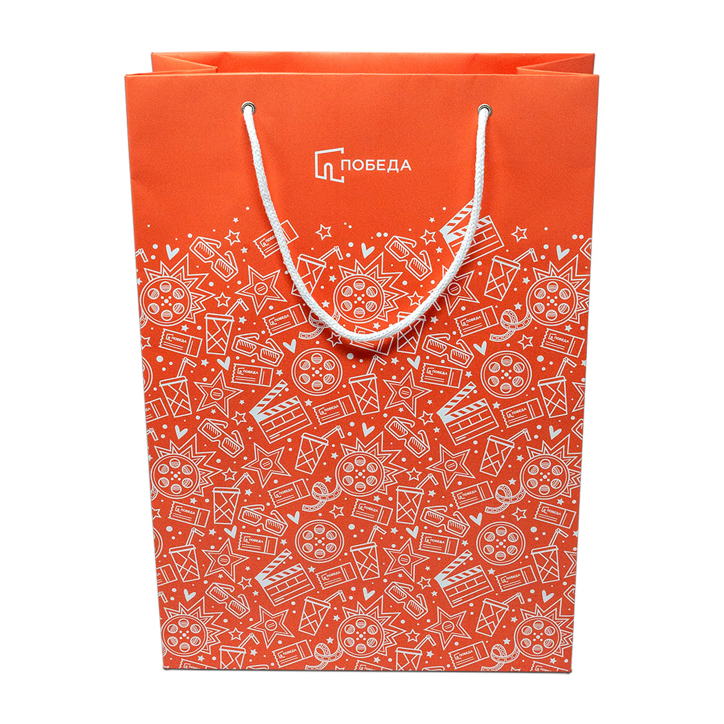 Фирменный пакет «Победа»