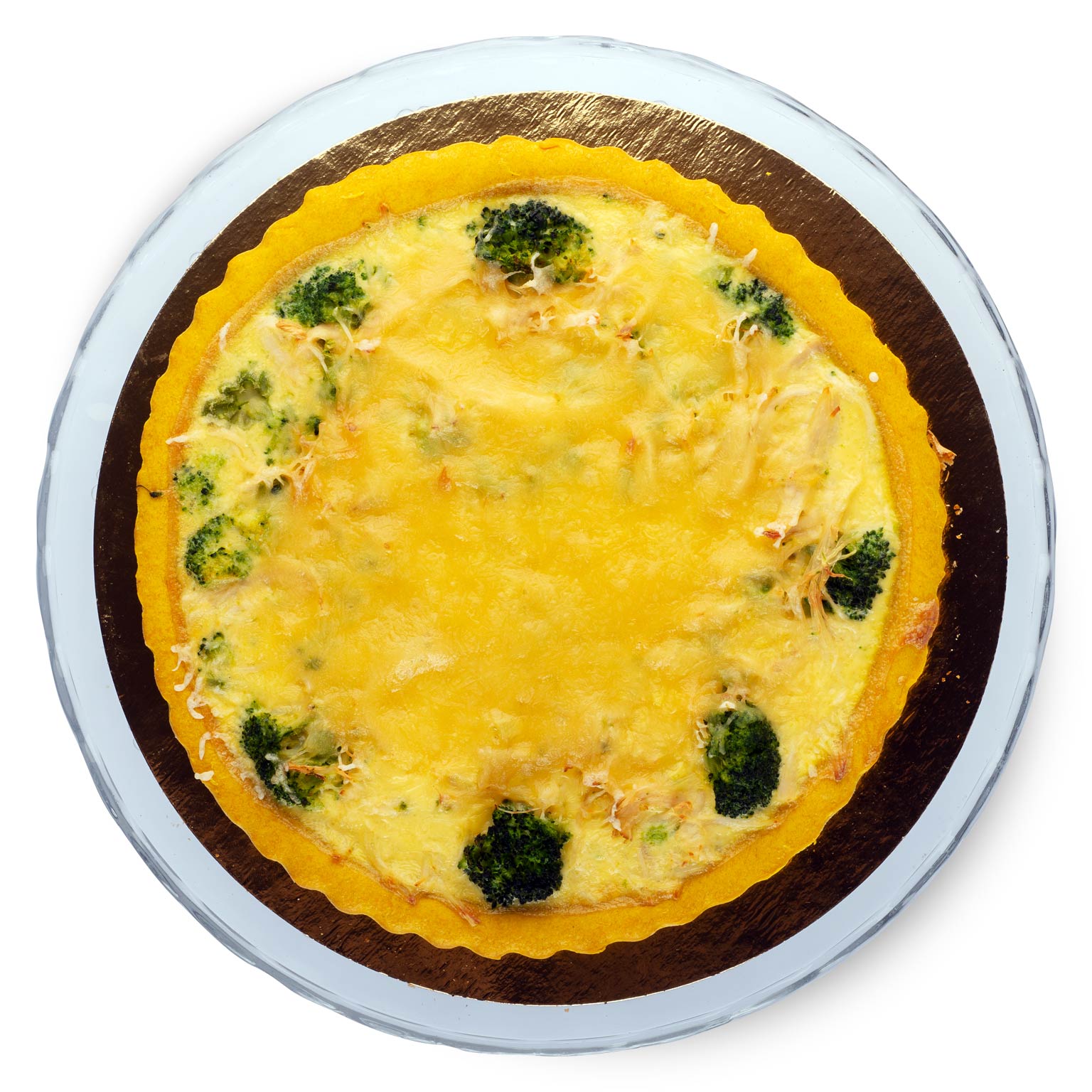 Киш дня: с курицей и брокколи / со шпинатом и сыром «Фета»