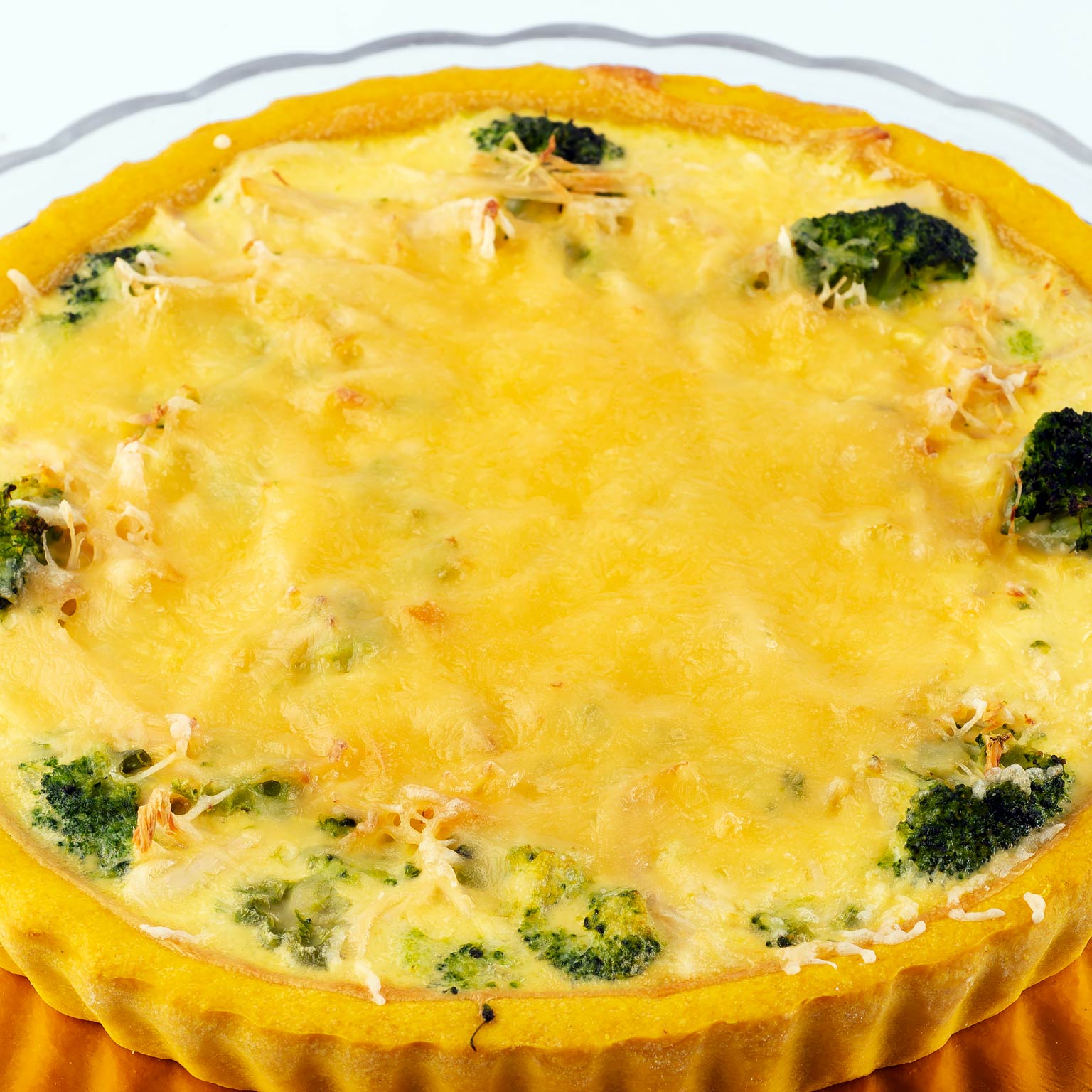 Киш дня: с курицей и брокколи / со шпинатом и сыром «Фета»