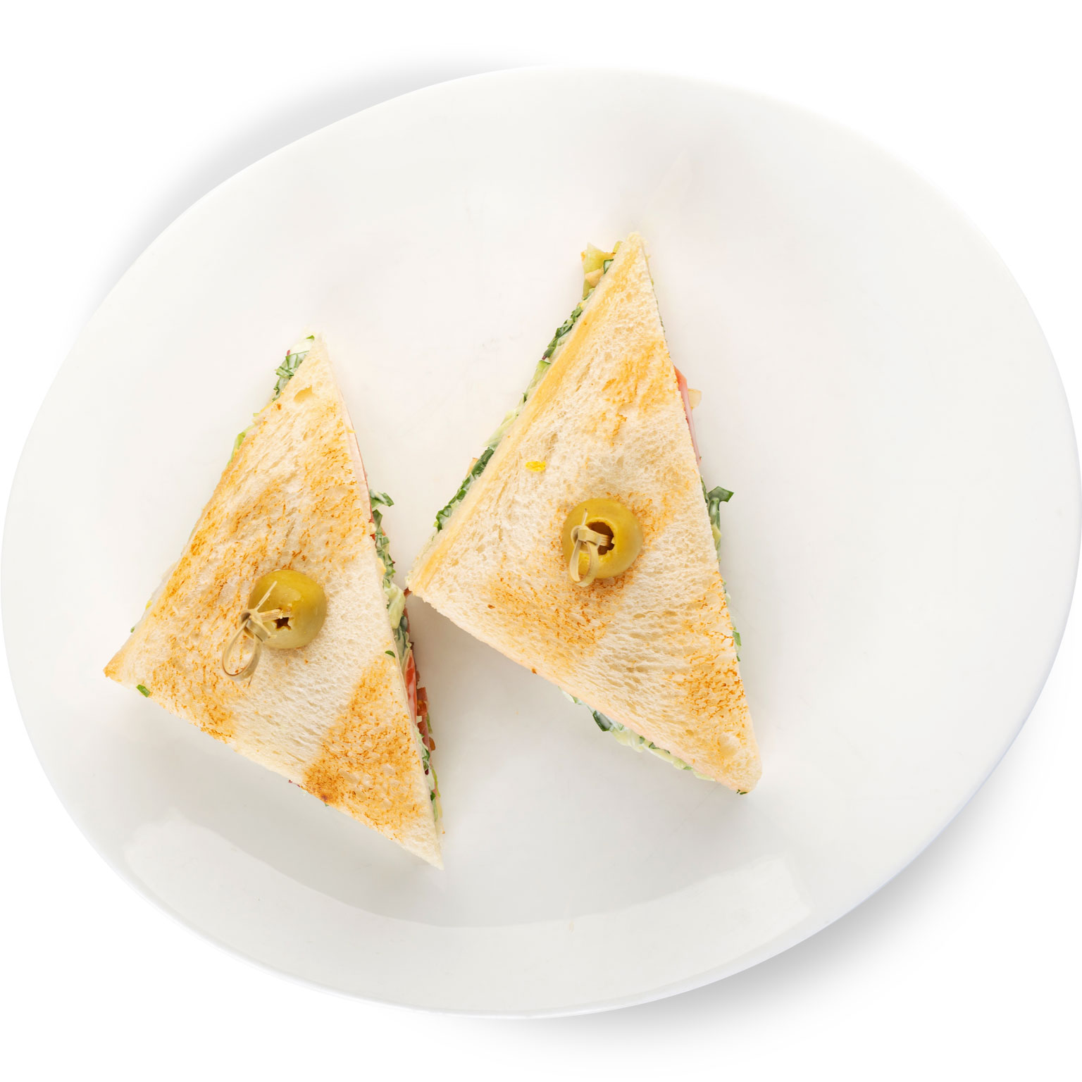 Клубный сэндвич