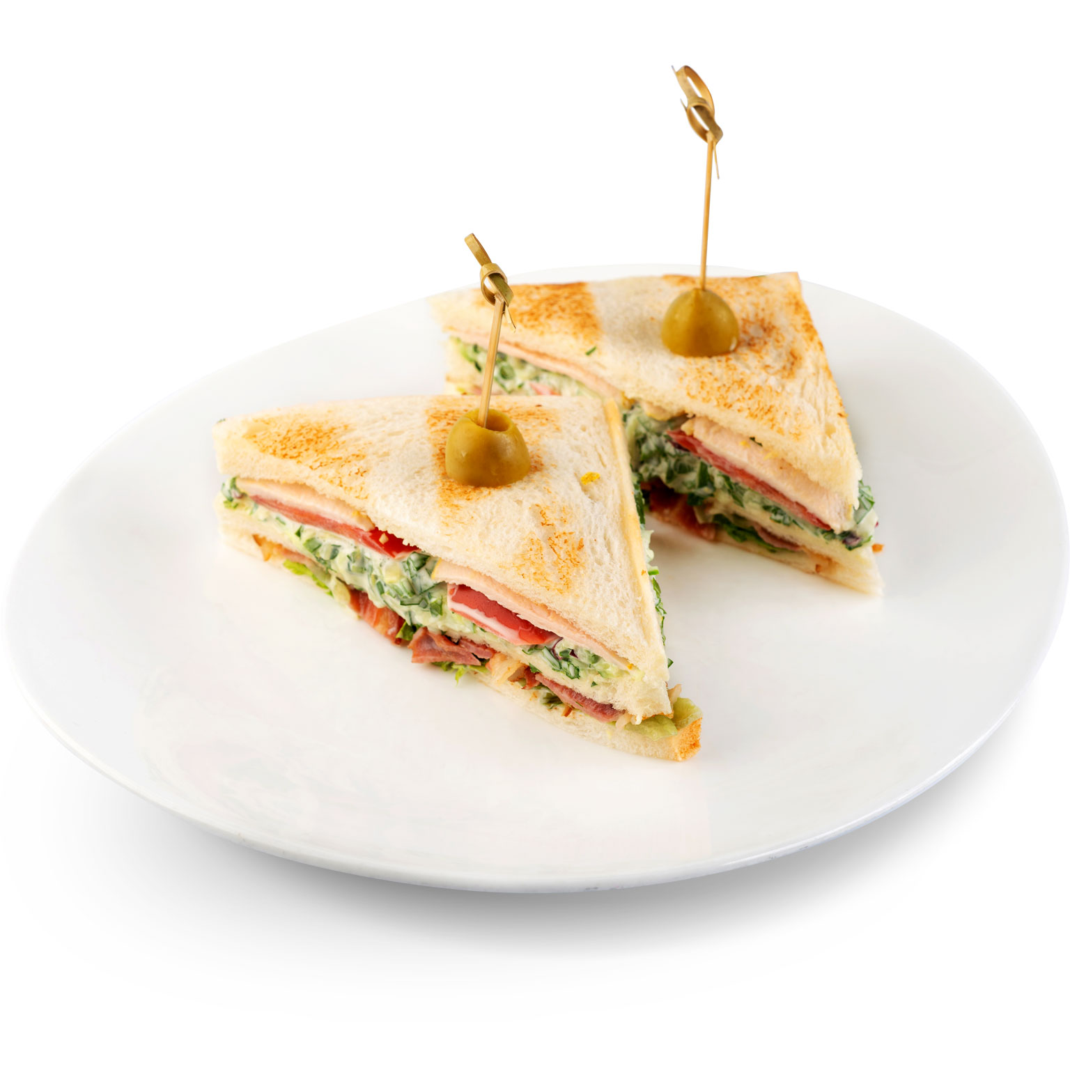 Клубный сэндвич