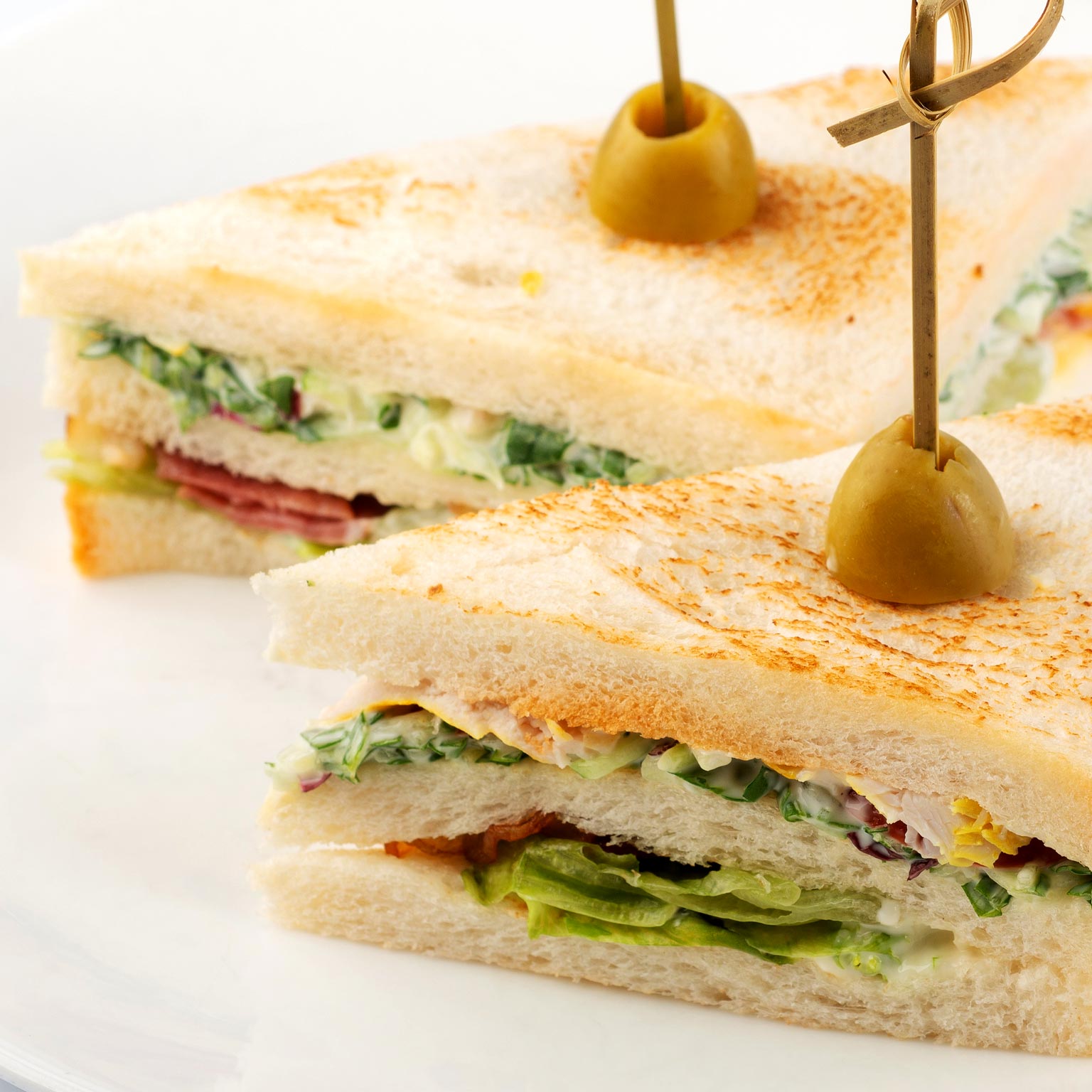 Клубный сэндвич