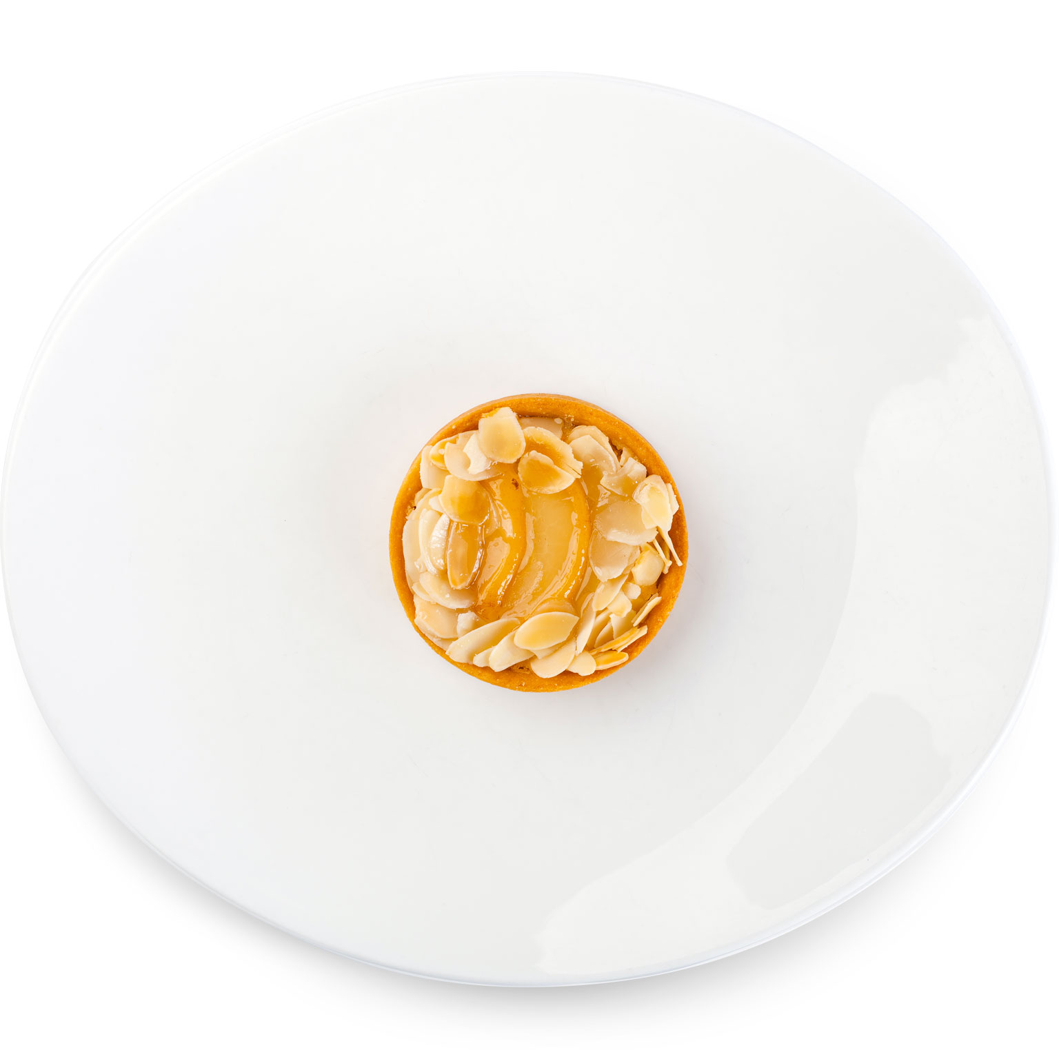 Тарт с грушей и миндальным кремом