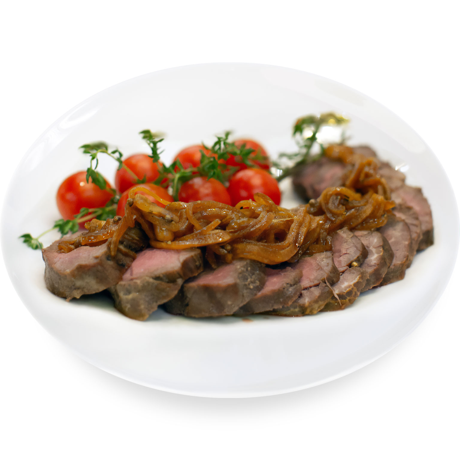 Праздничный маринованный ростбиф