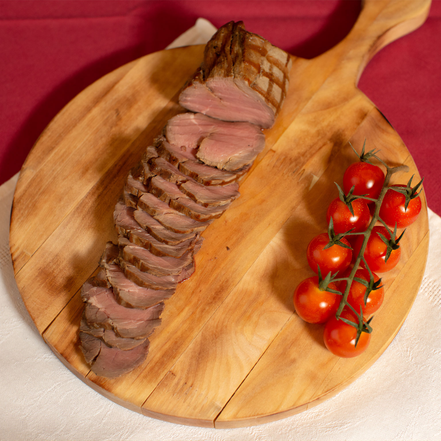 Праздничный маринованный ростбиф