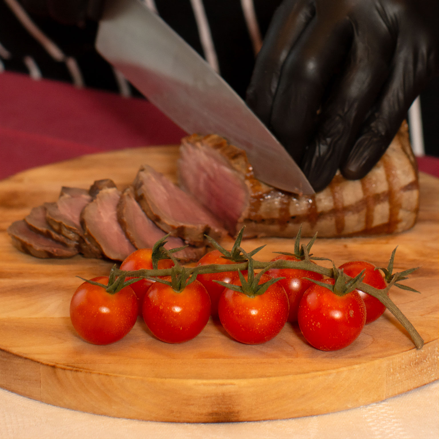 Праздничный маринованный ростбиф