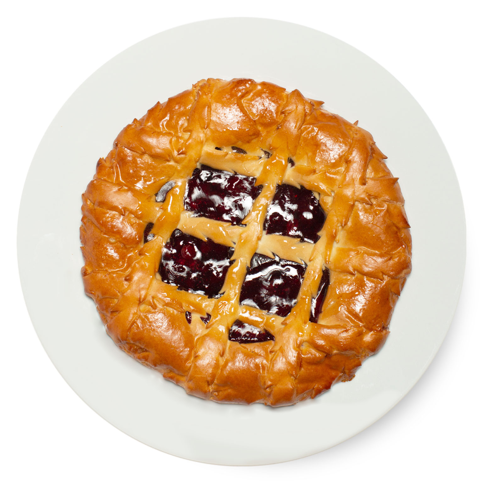 Пирог с ягодой