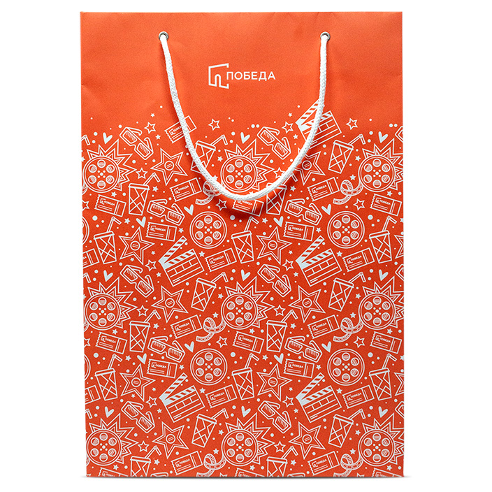 Фирменный пакет «Победа»