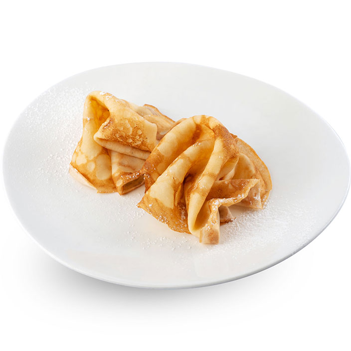 Блины со&nbsp;сметаной