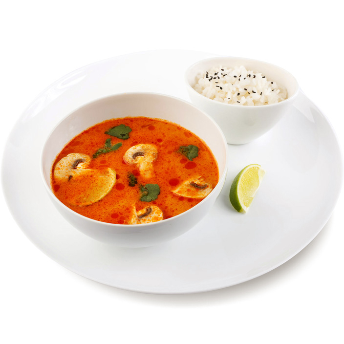 Тайский завтрак